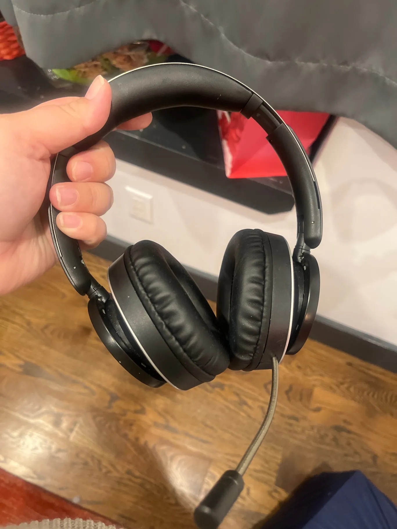 Bluetooth microphone headphone 