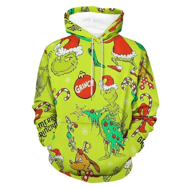 Woman Grinch Hoodie