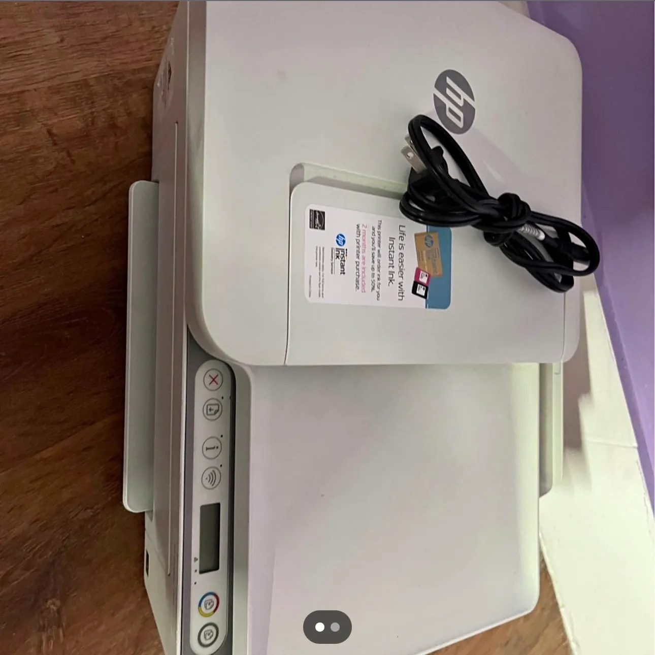 HP Printer ready 