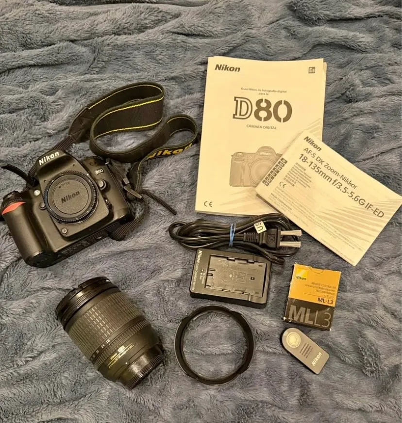 Nikon D80 Camera