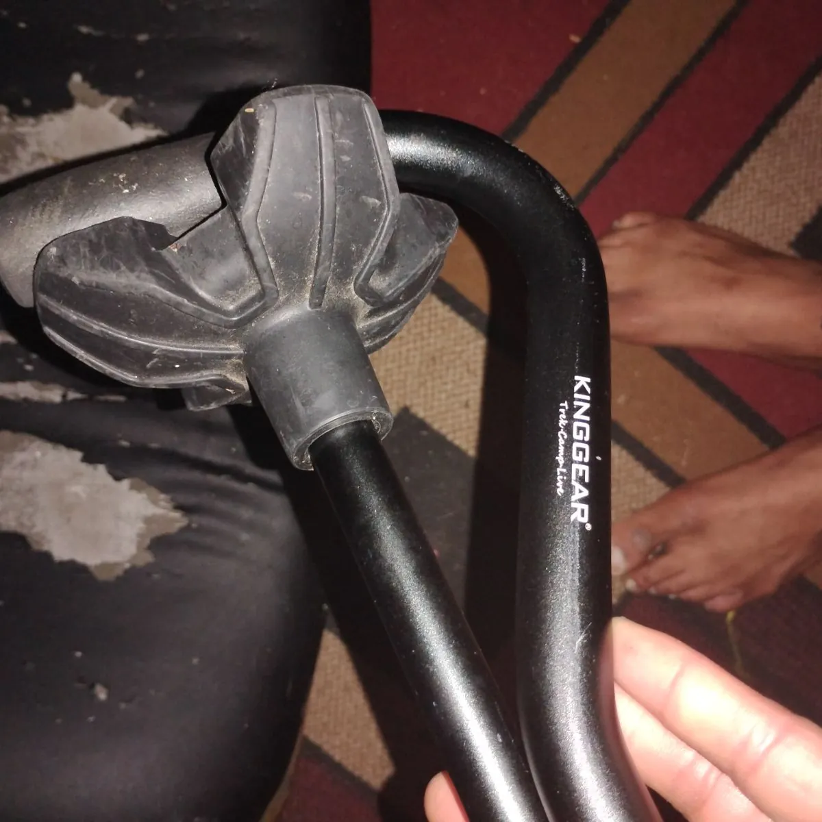 KINGGEAR Black Cane. trek•camp•live