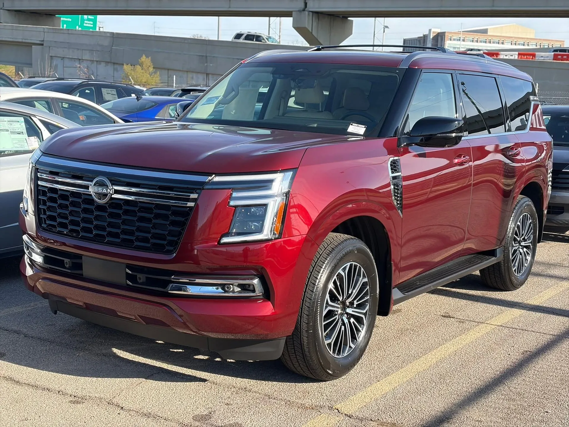 2026 Nissan Armada platinum reserve