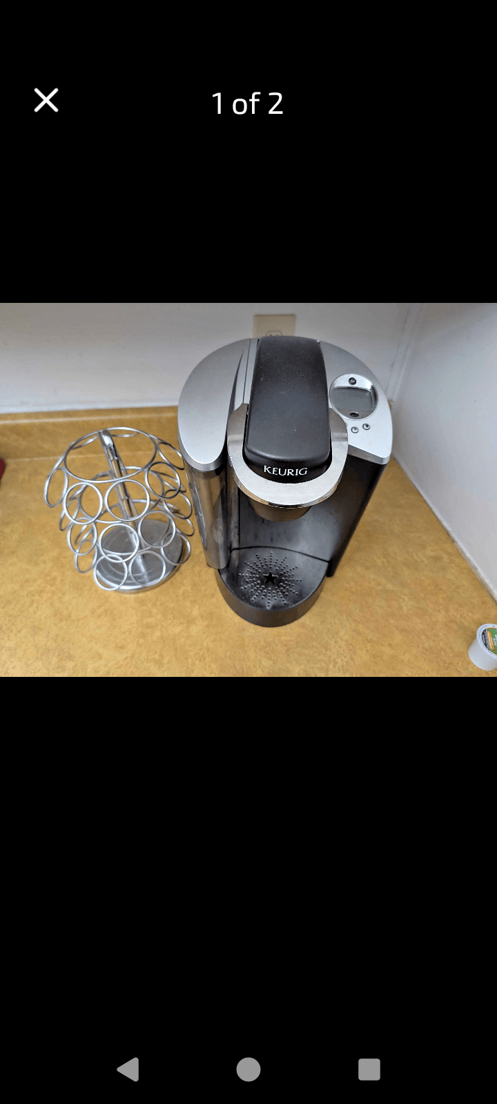 Kerrig Coffee Maker