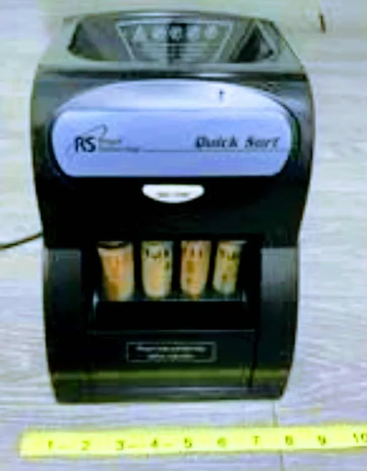 Electronic Coin Counter/Separator 