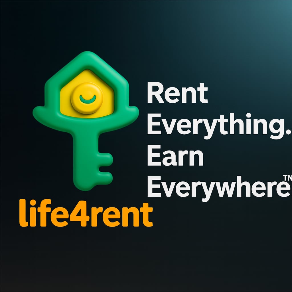 Life4Rent — Rent Everything, Earn Everywhere